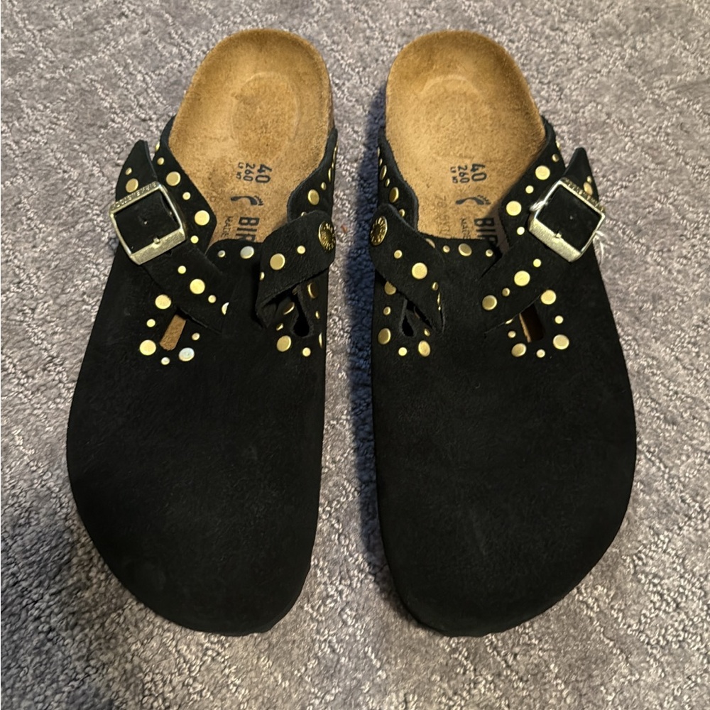 NEW BIRKENSTOCK® Boston Rivets - Picture 2 of 6